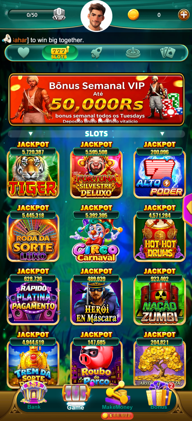 YONO 二开版 Slots 游戏大厅展示图